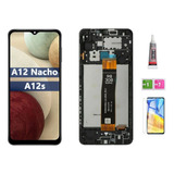 1 Pantalla Lcd Con Marco For A127 A12 Nacho A127m/u