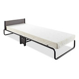 Cama Plegable Jay-be Inspire Con Colchón Y Cabecera De Espum