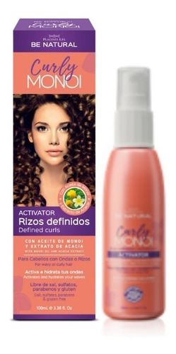 Activator Rizos Definidos Curly Monoi Be Natural 100ml