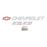 Pack 3 Pieza Calcas Sticker Chevrolet Z71 + Chevrolet Y Logo