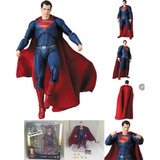 Mafex 057 Dc Comics Justice League Superman Figure Model