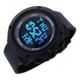 Reloj Montreal Hombre Ml1651 Luz Alarma Crono Cta Regresiva