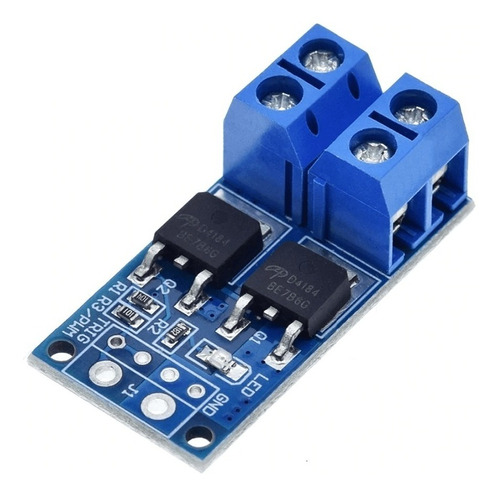 Driver Mosfet 15a 400w Regulador Pwm Arduino Rpi