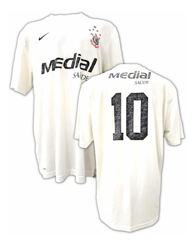 Camisa Oficial Corinthians 2008 Tamanho Gg