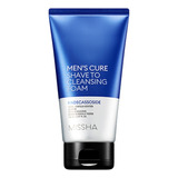 Missha- Mens Cure Shave To Cleansing Foam 