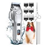 Oneisall Dog Clippers Para Aseo Para Abrigos Gruesos / Kit D