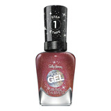 Esmalte De Uñas Sally Hansen Miracle Gel Xmas Edition Color 911 Can I Get A Watt Watt