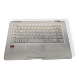 Carcasa Palmrest + Touch Pad (sin Teclado) Pc Box Kent