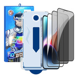 Pack 3 Privacidad Mate Y Mica Cristal Templado Para iPhone