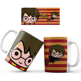 Mug Pocillo Harry Potter Chibi Ref005