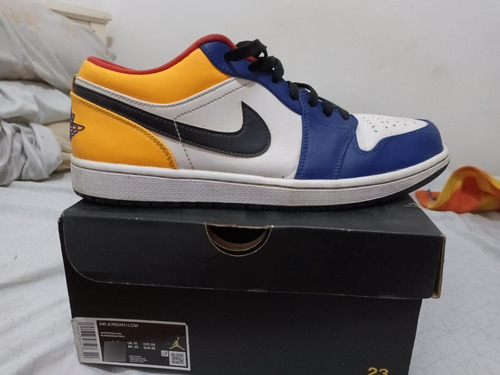 Zapatillas Nike Air Jordan 1 Low Royal Amarillo