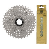 Pacha Cadenilla Bicicleta Gw 11-36 9v Sx9 Cassette Mtb Combo