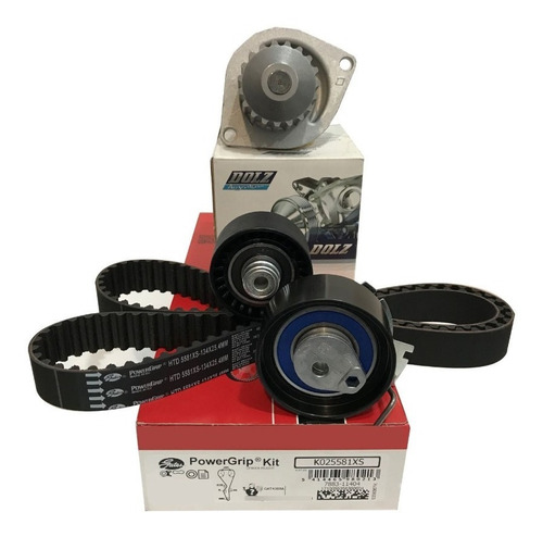 Kit Distribución Gates + Bomba Agua Dolz C3 Aircross 1.6 16v