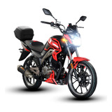 Motocicleta Vento Cyclone 210 Rojo 2024