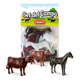 Set De Campo Caballos Y Vacas En Bolsa