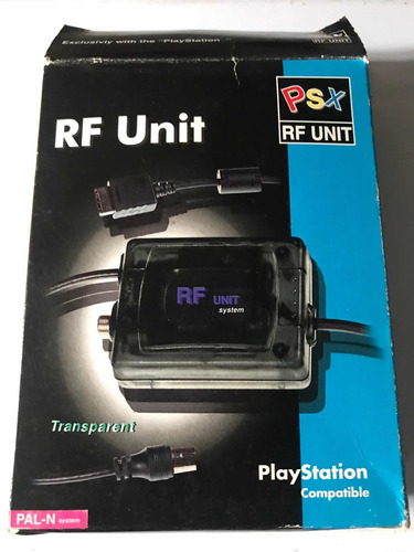 Unidad Adaptadora Rf Para Play Station Antigua