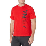 Puma Train Camiseta De Manga Corta High-risk Red Md
