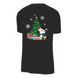 Camisetas Navidad Snoopy Peanuts Navideño