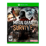 Juego Xbox One Metal Gear Survive Original Fact A-b