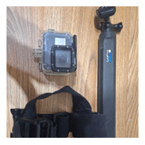 Go Pro Hero 5 + Stick Original + Case + Vincha