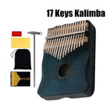 Kalimba Instrument Chile - Piano Para Pulgar De 17 Teclas