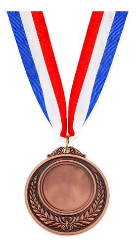 50 Medallas Deportiva Metálica C/cinta 5 Cm / Forcecl