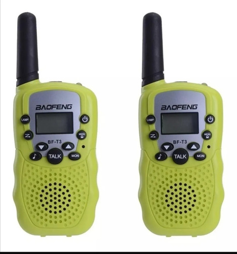 Boquitoquis Baofeng Bf -t3 Radio Telefono Inalambrico 5k X2