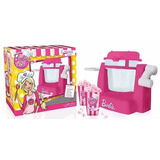 Fabrica De Pochoclo Barbie Popcorn Glam Tv / Open-toys 125