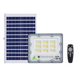 Reflector Solar Led 100w Distintos Tonos De Luz Exterior