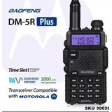 Radio Digital Doblebanda Baofeng Dm 5r