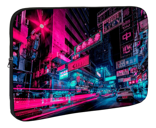 Funda Notebook Neoprene Estampada Para 14 Y 15.6 Diseños Surtidos Real Cover