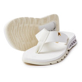 Chinelo Kenner Rakka L7nnon Dyj04 All White Branco