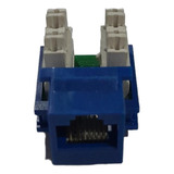 Jack Rj45 Hembra Cat. 5e X 5 Unidades