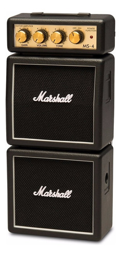 Amplificador De Guitarra Marshall Ms4 2 4 Watts 2 Parlantes