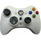 Control Xbox 360 Inalambrico Blanco Original