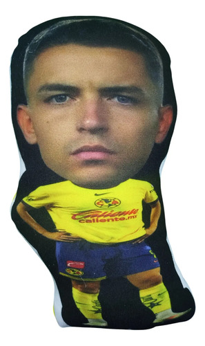 Peluche Jugadores América Cojín Regalo Chiquito Broma Cabezó | Meses sin interés