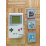 Nintendo Game Boy 1989 + Juegos Wario Land