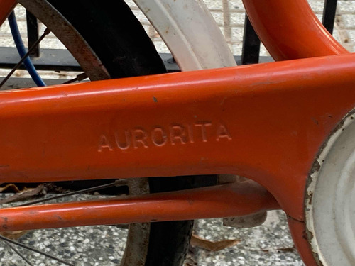 Bicicleta Antigua  Aurorita. Original, Rodado 16, Plegable