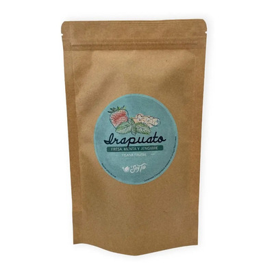 Tisana Frutal Irapuato Fresa Menta Jengibre 250g Soy Té | MercadoLibre