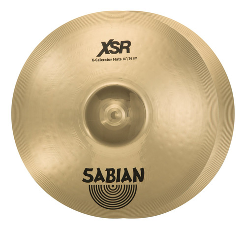 Sabian Sombreros Xsr X-celerator De 14 