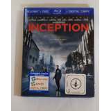 Blu Ray Inception Nolan Di Caprio Lenticular Original 