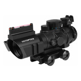 Mira Red Dot 4x32 C1 Carabina Victoptics + Mount 20mm