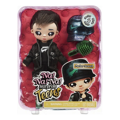 Muñeca Na! Na! Na! Surprise Teens Parker Scorch, Articulada y con Accesorios | Envío gratis