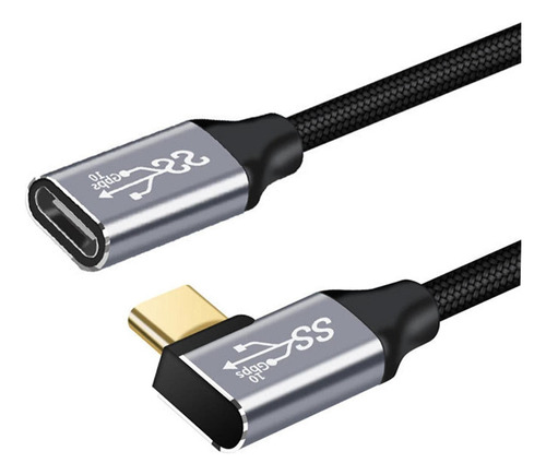 Cable Usb-c A Usb-c Adaptador Usb C Cable De Extensión De