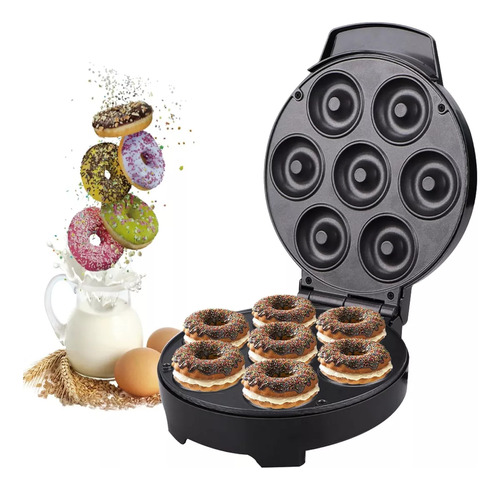 Mini Máquina Para Hacer Rosquillas De Desayuno Con 7 Orifici