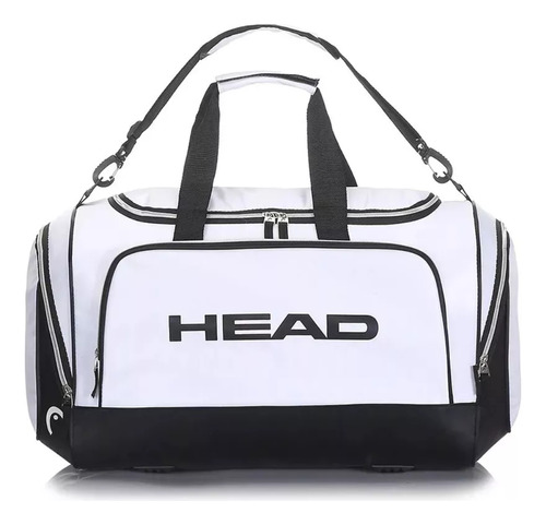 Bolso Deportivo Head Original Blanco 