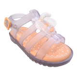 Sandália Infantil Feminina World Colors Drops Baby C/ Fivela