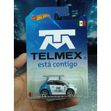 Custom Hot Wheels Telmex Carro De Servicio Telmex Infinitum