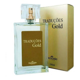 Perfume Masculino Traduções Gold Nº 62 Nova Embalagem 100ml