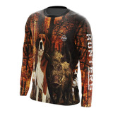 Camisa Camiseta Caçador Hunters - Hunters X - Ref 03 - Uv50+